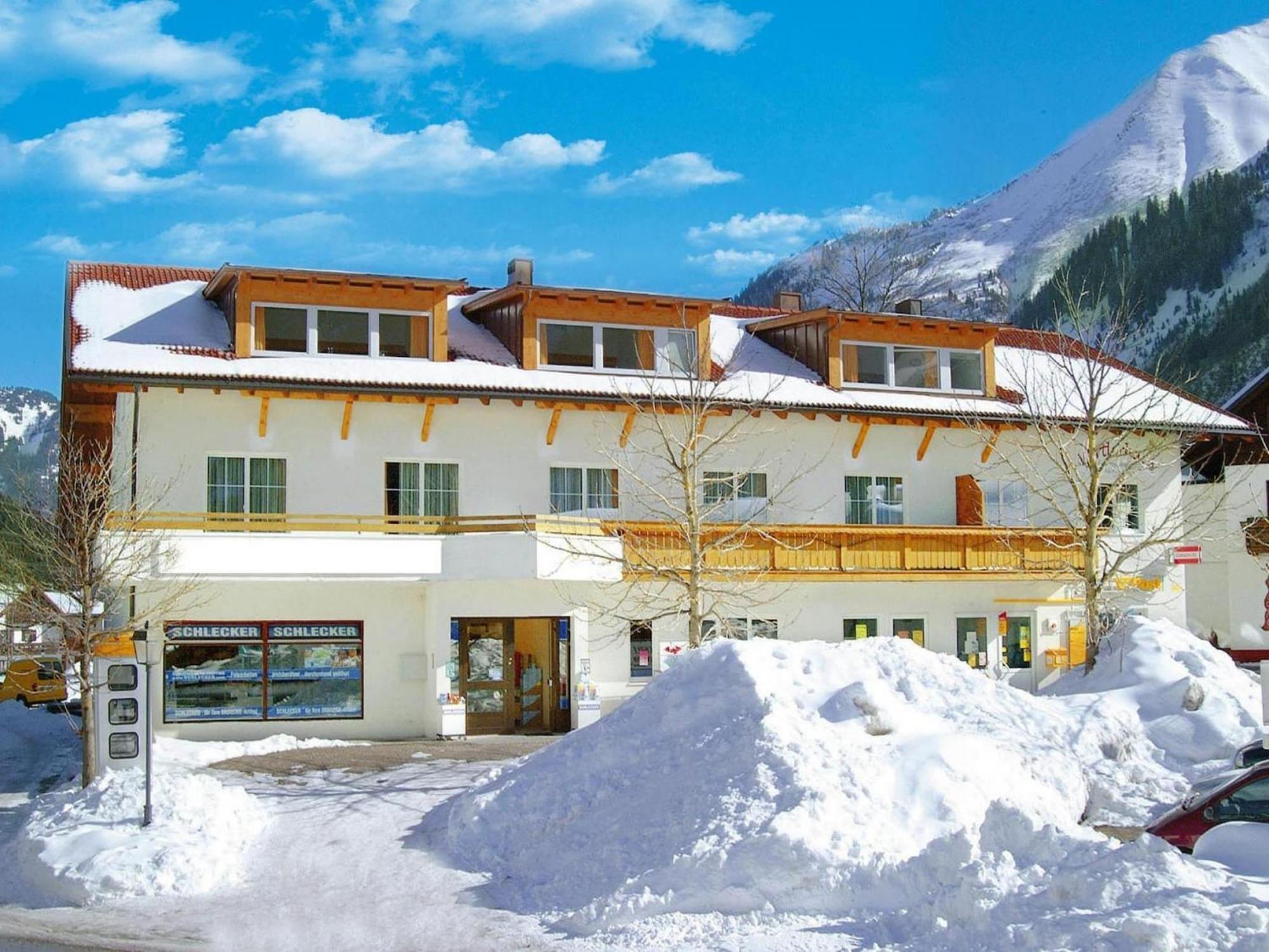Apartment In Bichlbach At The Lake Eksteriør billede