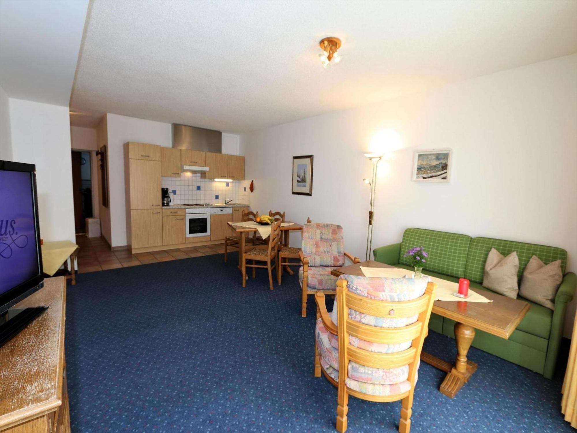 Apartment In Bichlbach At The Lake Eksteriør billede