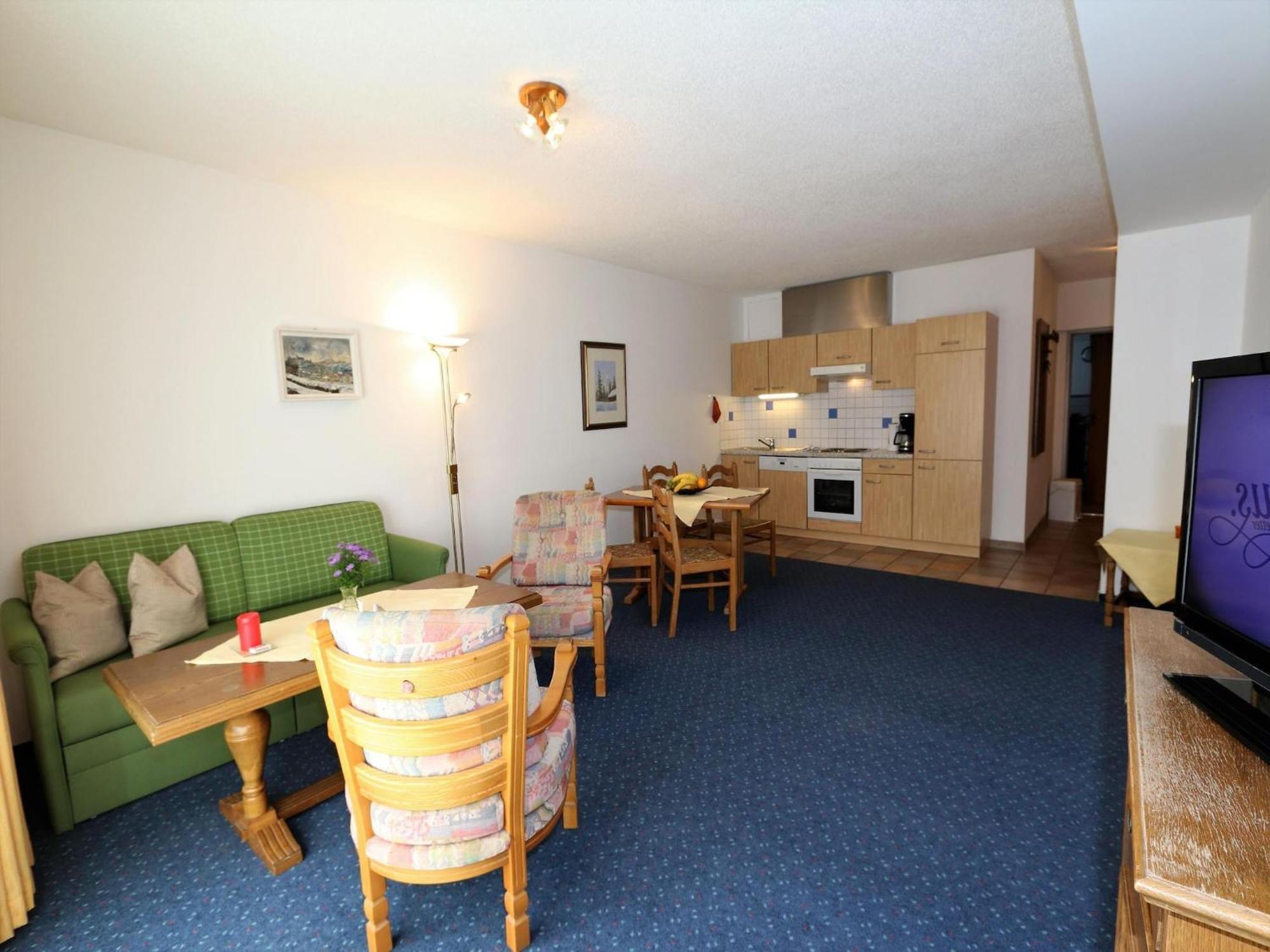Apartment In Bichlbach At The Lake Eksteriør billede